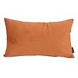 Velvet Terracotta Kussenhoes | 30x50 cm | Polyester