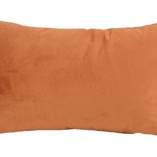 Velvet Terracotta Kussenhoes | 30x50 cm | Polyester