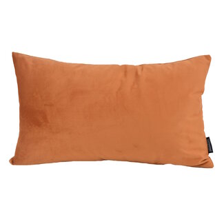 Gek op kussens! Velvet Terracotta Kissenbezug | 30x50 cm | Polyester
