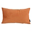 Velvet Terracotta Kissenbezug | 30x50 cm | Polyester