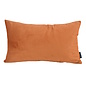 Velvet Terracotta Kussenhoes | 30x50 cm | Polyester
