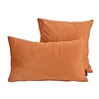 Velvet Terracotta Kussenhoes | 30x50 cm | Polyester
