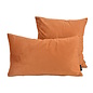Velvet Terracotta Kussenhoes | 30x50 cm | Polyester