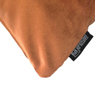 Velvet Terracotta Kussenhoes | 30x50 cm | Polyester