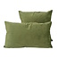 Velvet Olijfgroen Kussenhoes | 45x45 cm | Polyester
