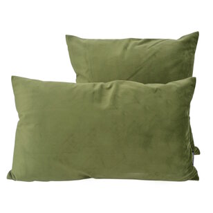 Sierkussen Velvet Olijfgroen Long | 30 x 50 cm | Velvet/Polyester