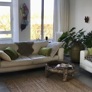Velvet Olijfgroen Kussenhoes | 30x50 cm | Polyester