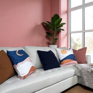 Sierkussen Coco Blauw | 45 x 45 cm | Corduroy/Polyester