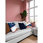Sierkussen Coco Blauw | 45 x 45 cm | Corduroy/Polyester