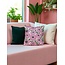 Sierkussen Fusion Flowers #4 | 45 x 45 cm | Katoen/Polyester