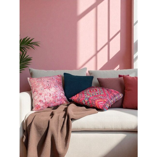 Sierkussen Moroccan Amira | 45 x 45 cm | Katoen/Linnen