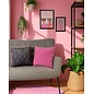 Teddy Roze Kussenhoes | 45x45 cm | Polyester
