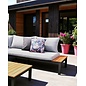 Floral Lila - Outdoor Kussenhoes | 45x45 cm | Katoen
