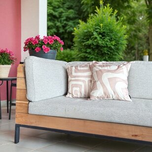 Sierkussen Abstract Square - Outdoor | 45 x 45 cm | Katoen/Polyester