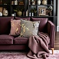 Sierkussen Metallic Marble Grey | 45 x 45 cm | Velvet/Polyester
