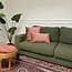 Sierkussen French Velvet Oudroze | 45 x 45 cm | Velvet/Polyester