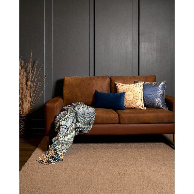 Sierkussen The Sun | 45 x 45 cm | Katoen/Linnen