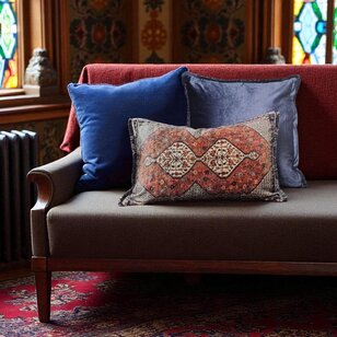 Persian Nima Kussenhoes | 30x50 cm | Viscose/Katoen