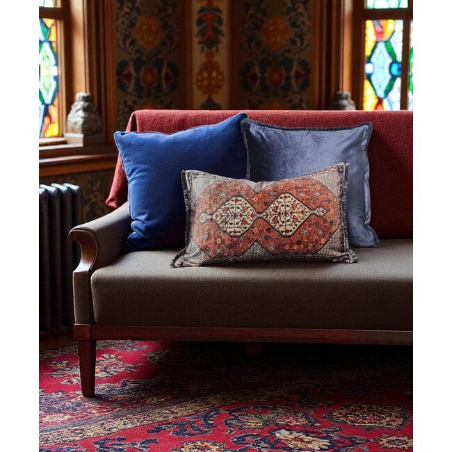 Sierkussen Persian Nima | 30 x 50 cm | Viscose/Katoen