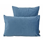 Sierkussen Velvet Blauw | 45 x 45 cm | Velvet/Polyester