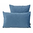 Velvet Blau Kissenbezug | 45x45 cm | Polyester