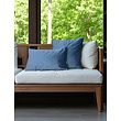 Velvet Blauw Kussenhoes | 30x50 cm | Polyester