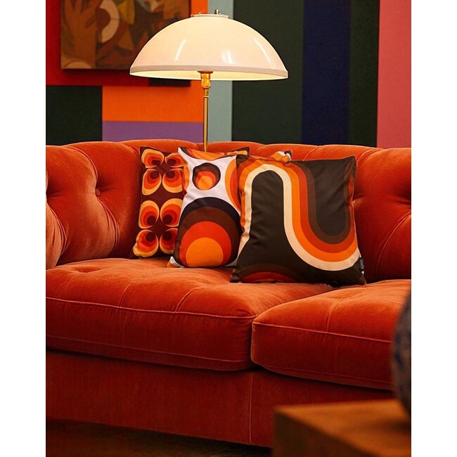 Retro Style #2 | 45 x 45 cm | Kussenhoes | Katoen/Polyester