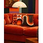 Sierkussen Retro Style #2 | 45 x 45 cm | Katoen/Polyester