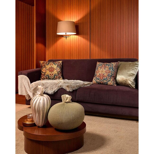 Sierkussen Persian Print #7 | 45 x 45 cm | Katoen/Linnen