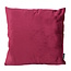Gek op kussens! Sierkussen Velvet Wijnrood | 45 x 45 cm | Velvet/Polyester