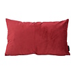 Sierkussen Velvet Donkerrood Long | 30 x 50 cm | Velvet/Polyester