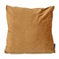 Velvet Goud / Bruin | 45 x 45 cm | Kussenhoes | Polyester