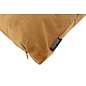 Velvet Goud/Bruin Kussenhoes | 45x45 cm | Polyester