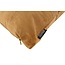 Velvet Goud/Bruin Kussenhoes | 30x50 cm | Polyester