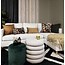 Velvet Goud / Bruin | 45 x 45 cm | Kussenhoes | Polyester