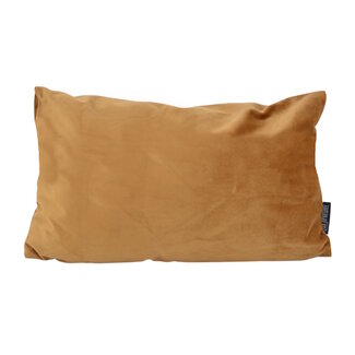 Gek op kussens! Velvet Goud / Bruin | 30 x 50 cm | Kussenhoes | Polyester