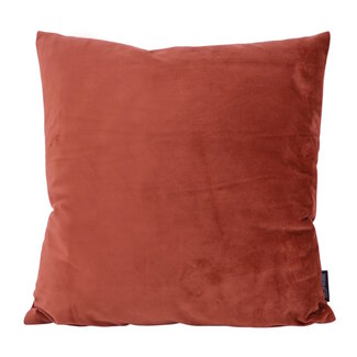 Gek op kussens! Velvet Roest | 45 x 45 cm | Kussenhoes | Polyester