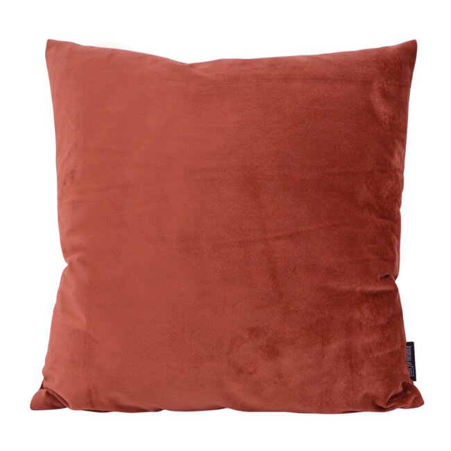 Velvet Roest | 45 x 45 cm | Kussenhoes | Polyester