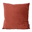 Gek op kussens! Velvet Roest | 45 x 45 cm | Kussenhoes | Polyester