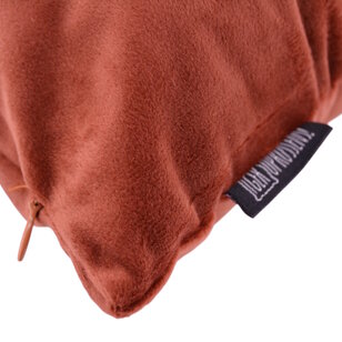 Sierkussen Velvet Roest | 45 x 45 cm | Velvet/Polyester