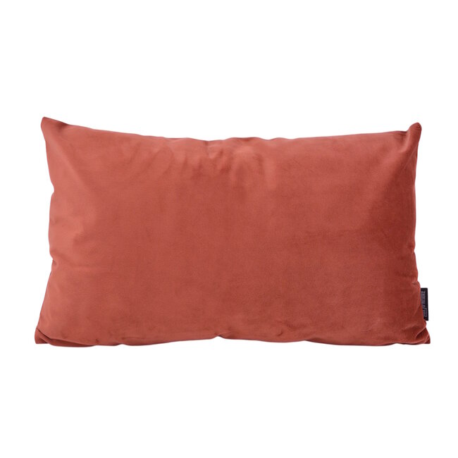 Sierkussen Velvet Roest Long | 30 x 50 cm | Velvet/Polyester