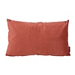Velvet Roest Kussenhoes | 30x50 cm | Polyester