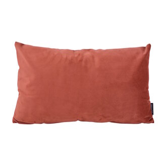 Gek op kussens! Velvet Rost Kissenbezug | 30x50 cm | Polyester
