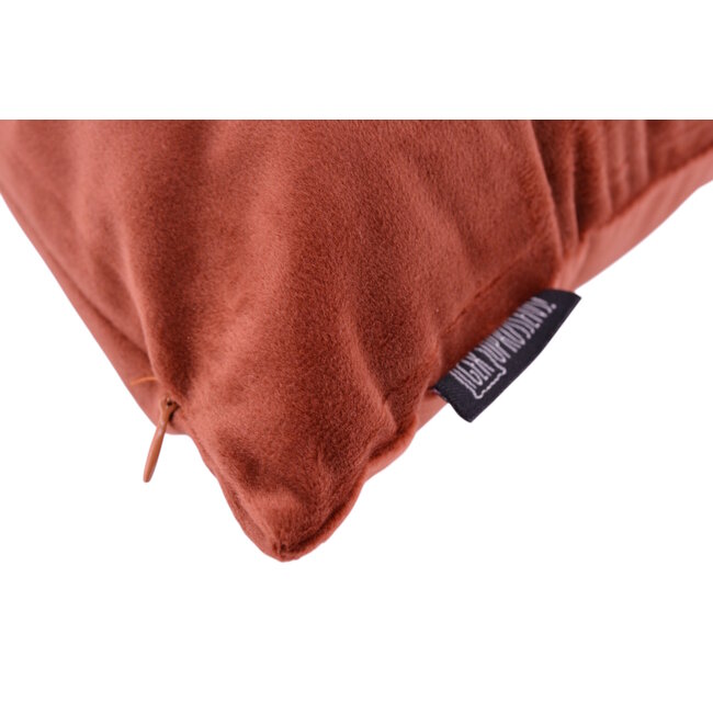 Velvet Rost Kissenbezug | 30x50 cm | Polyester