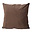 Gek op kussens! Velvet Donkerbruin Kussenhoes | 45x45 cm | Polyester