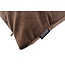 Sierkussen Velvet Donkerbruin | 45 x 45 cm | Velvet/Polyester