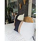 Stripe Jute Kussenhoes | 30x50 cm | Katoen