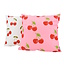 Red Cherry Kissenbezug | 45x45 cm | Baumwolle/Polyester