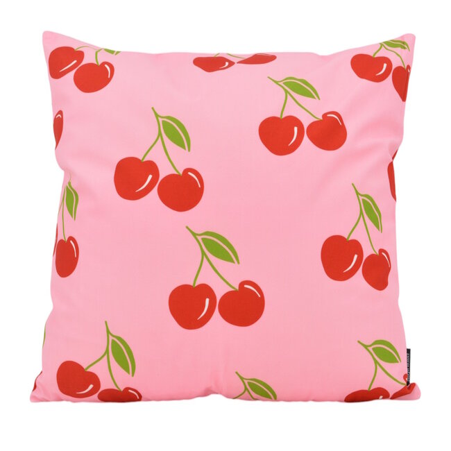 Pink Cherry | 45 x 45 cm | Kussenhoes | Katoen/Polyester