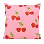 Gek op kussens! Pink Cherry | 45 x 45 cm | Kussenhoes | Katoen/Polyester